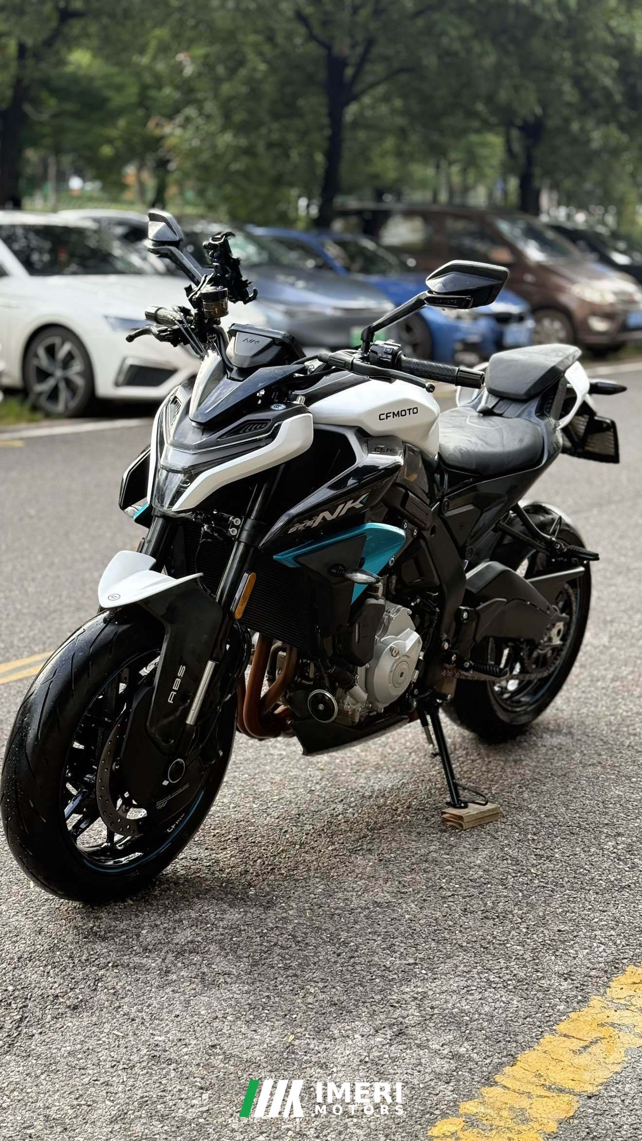 2025 CFMOTO 675NK