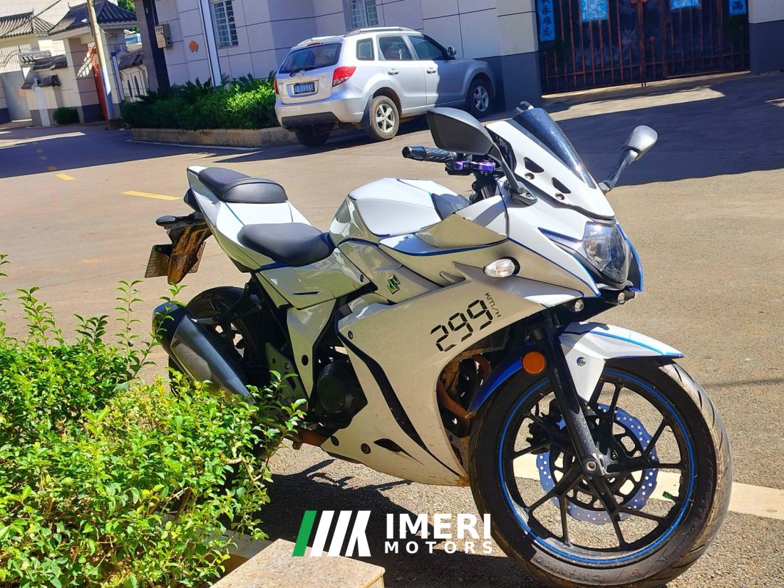 Haojue Suzuki GSX250R - მოტოციკლი ჩინეთიდან