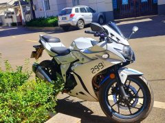 Haojue Suzuki GSX250R - ფოტო 1