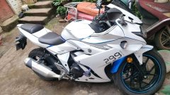 Haojue Suzuki GSX250R - ფოტო 2