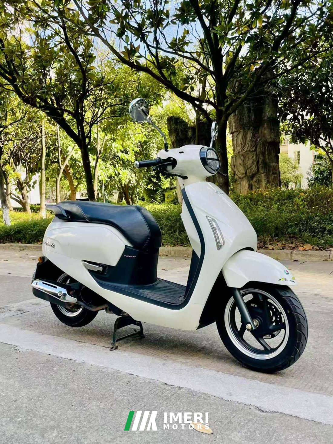 Sundiro Honda NS125LA - მოტოციკლი ჩინეთიდან
