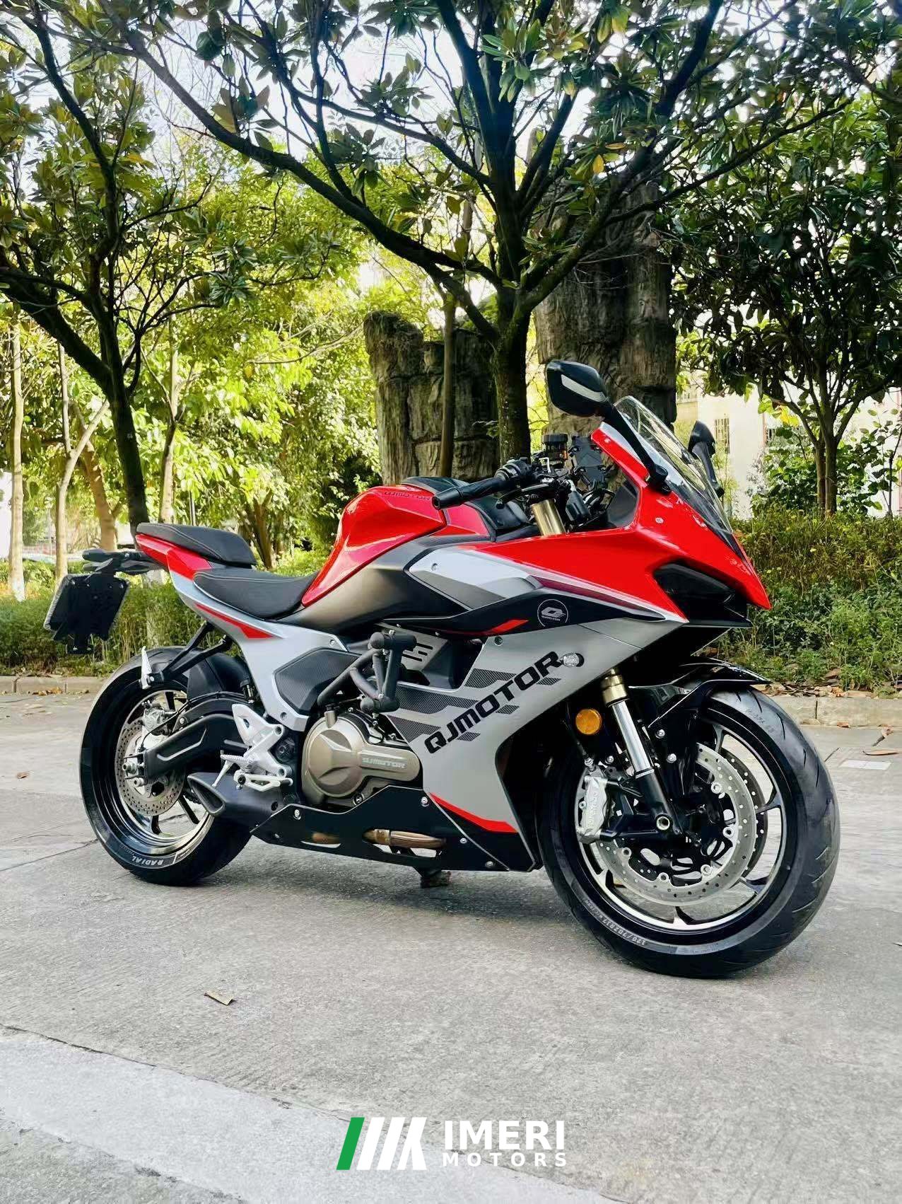 2024 QJMOTOR Roewe i5 550 / Sai 550 *(Context-dependent, usually referring to the motorcycle "Sai 550" or Roewe car v