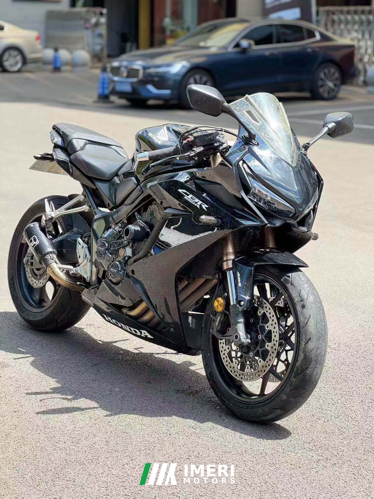 2020 Honda CBR650R