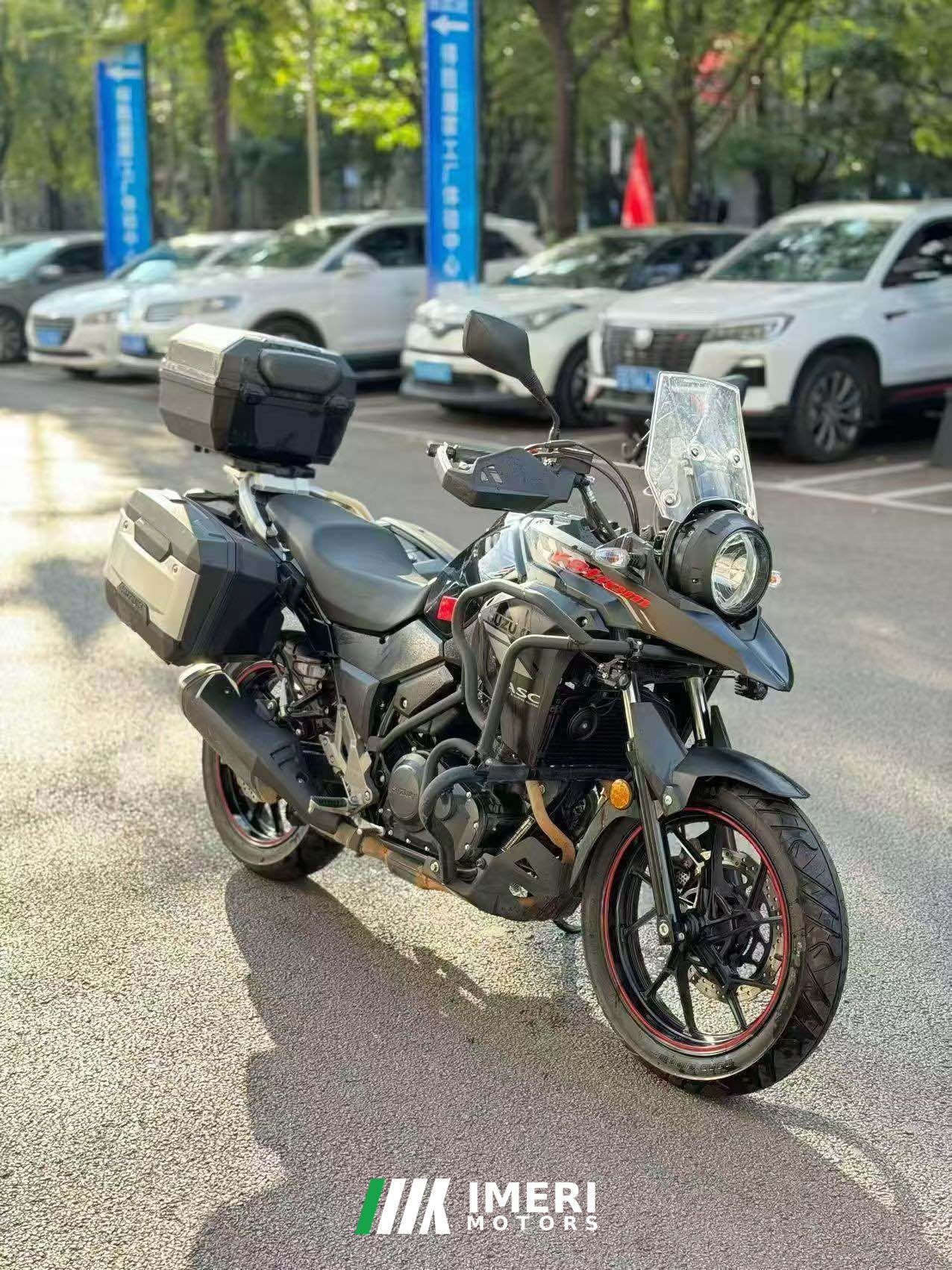 2024 Haojue Suzuki DL250