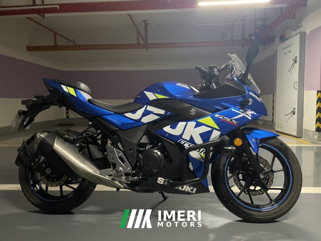Haojue Suzuki GSX250R - motorcycle from China