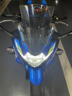 Haojue Suzuki GSX250R - photo 2