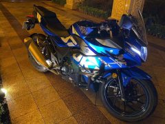 Haojue Suzuki GSX250R - photo 3