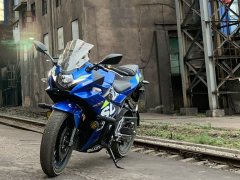 Haojue Suzuki GSX250R - photo 4