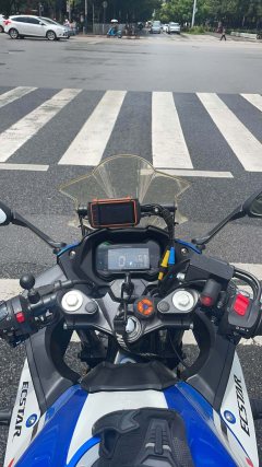 Haojue Suzuki GSX250R - photo 6