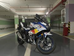 Haojue Suzuki GSX250R - photo 8