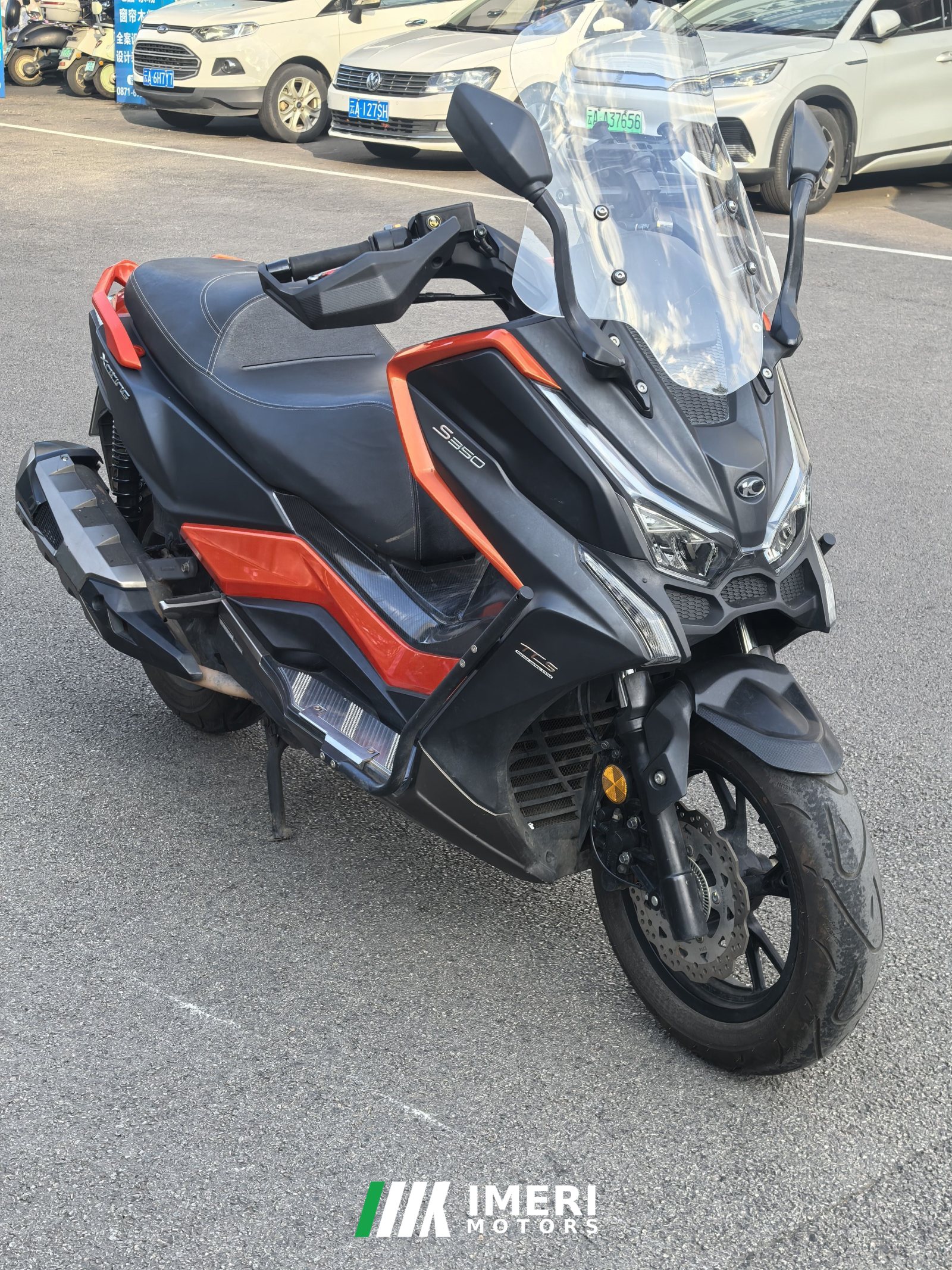 2021 KYMCO Rowing S350