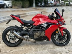 QJMOTOR Sai 600 - ფოტო 3