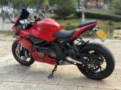 QJMOTOR Sai 600 - ფოტო 7
