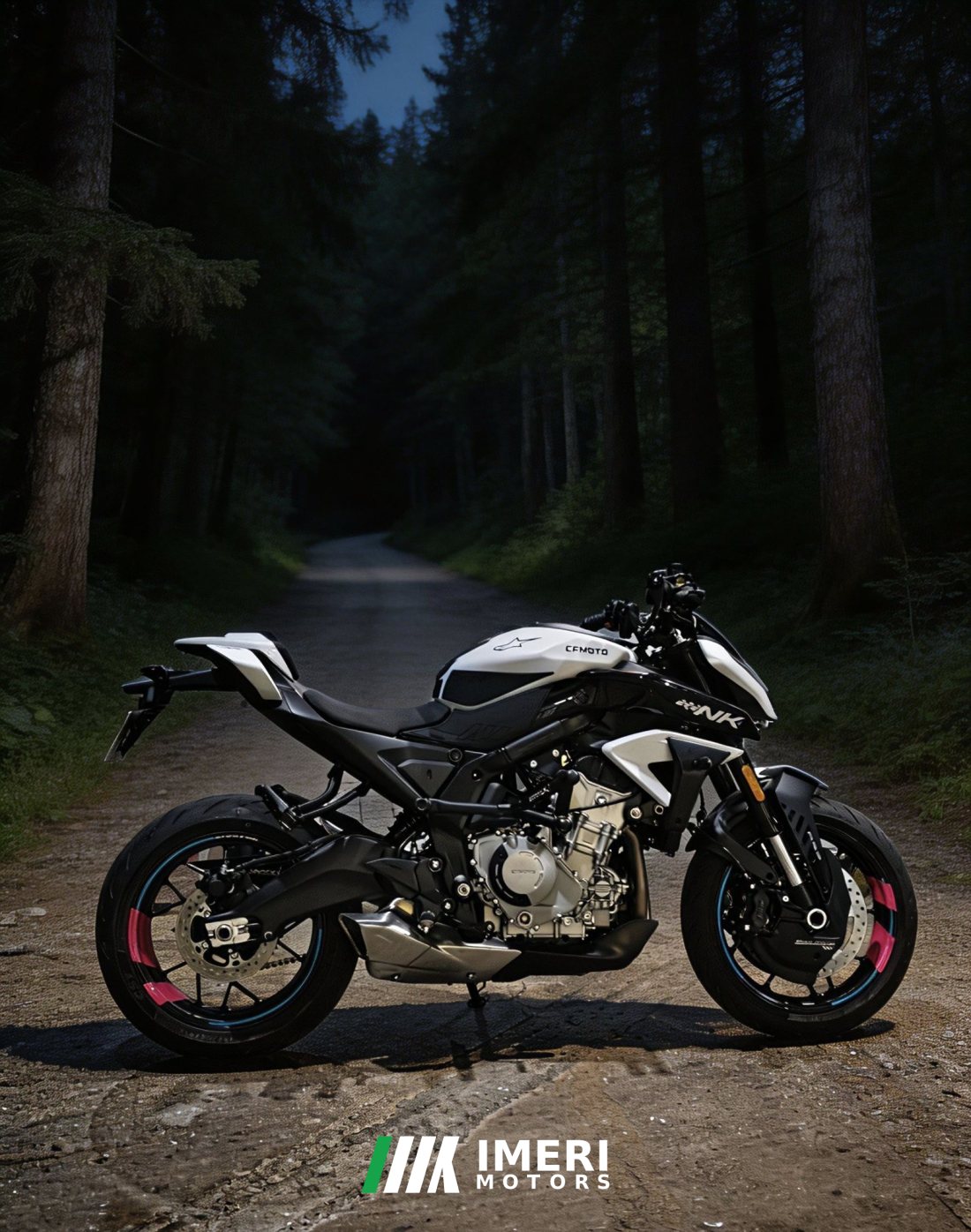 CFMOTO 675NK - მოტოციკლი ჩინეთიდან
