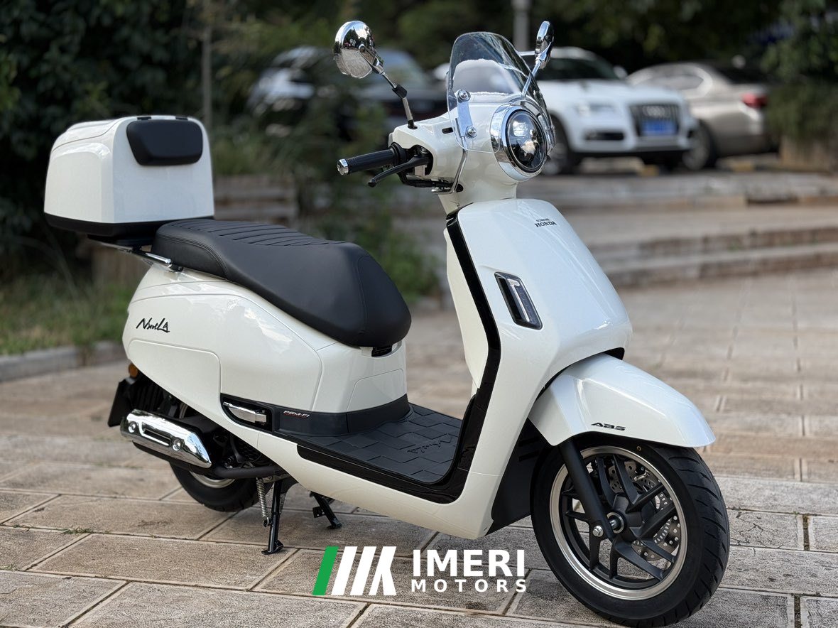2026 Sundiro Honda NS125LA