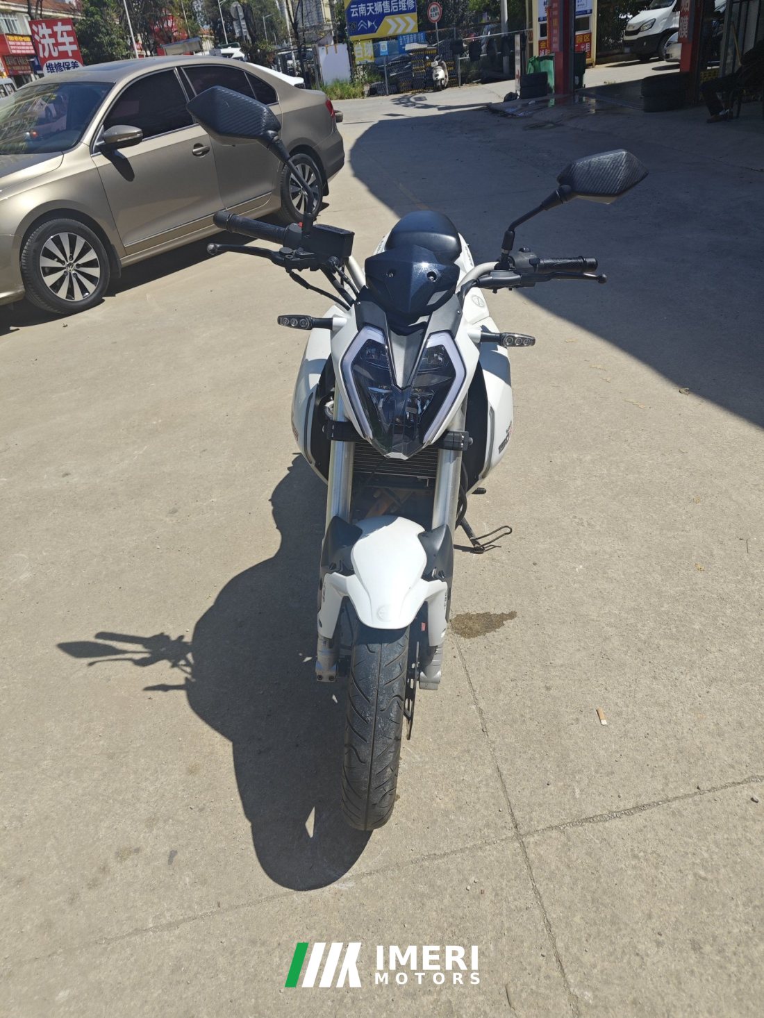 Benelli Little Xunlong BN150S - motorcycle from China