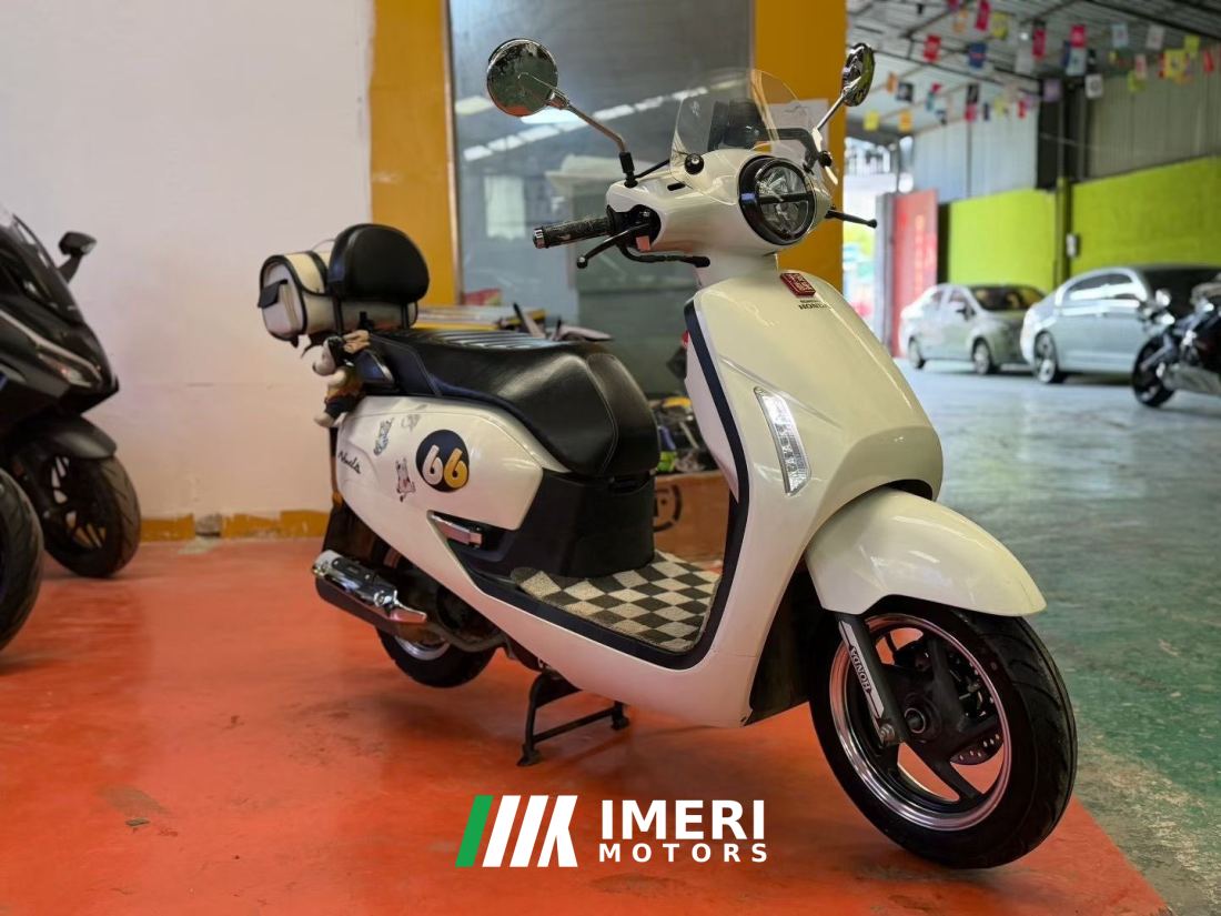 Sundiro Honda NS125LA - мотоцикл из Китая