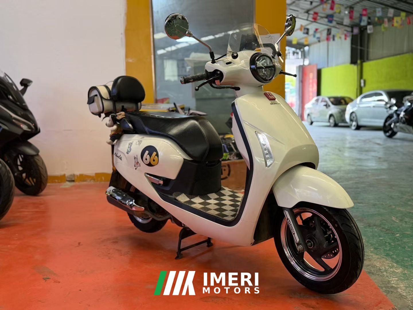 2024 Sundiro Honda NS125LA