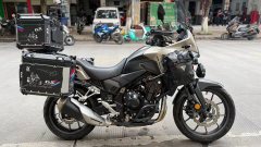 Honda NX400 - фото 4