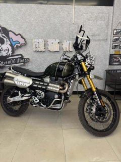 Triumph Scrambler 1200 - ფოტო 1