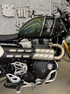 Triumph Scrambler 1200 - ფოტო 4