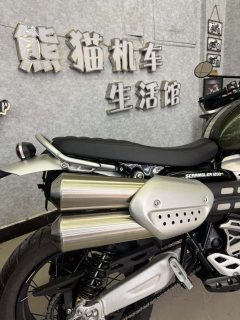Triumph Scrambler 1200 - ფოტო 5