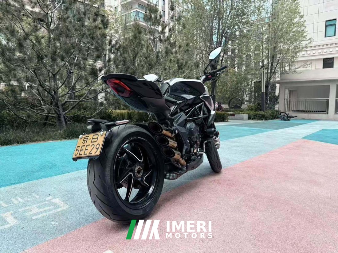 MV Agusta Brutale 800 - მოტოციკლი ჩინეთიდან