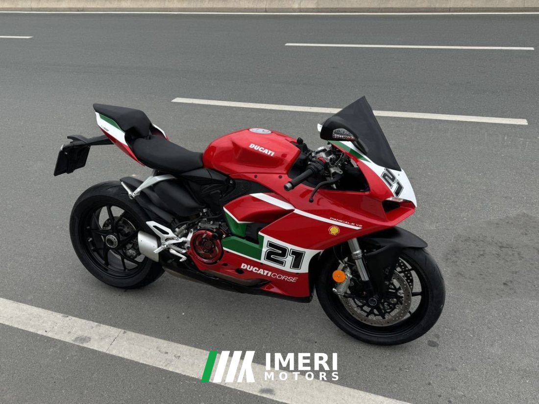 Ducati Panigale V2 955 cc - მოტოციკლი ჩინეთიდან