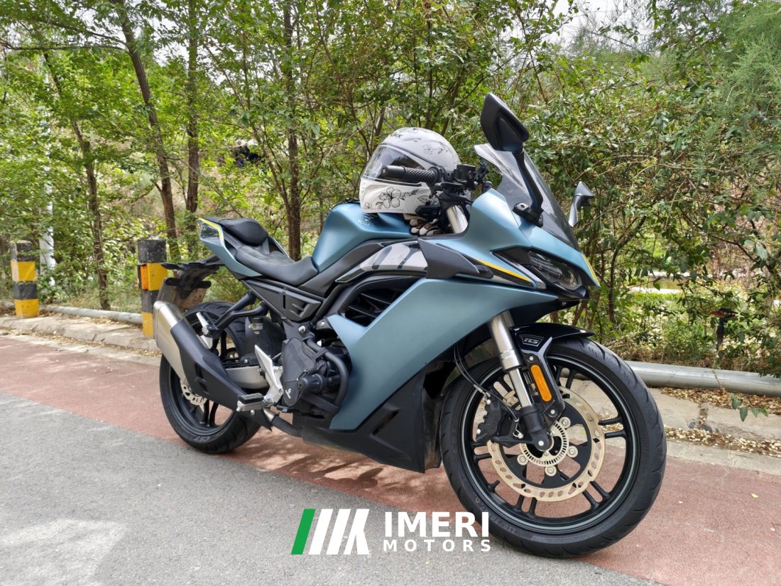Voge 250RR - მოტოციკლი ჩინეთიდან