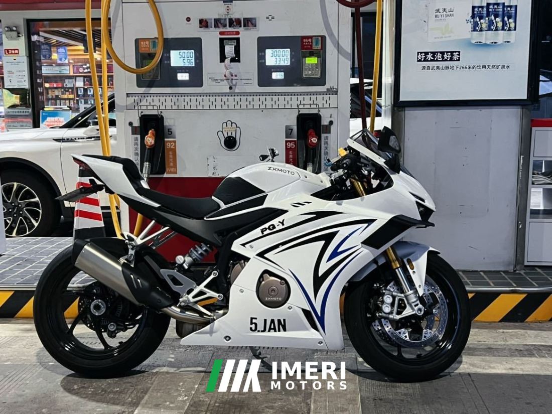 Zhangxue Motorcycles 500RR - მოტოციკლი ჩინეთიდან