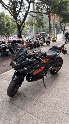 Haojue Suzuki GSX250R - photo 1