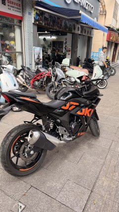 Haojue Suzuki GSX250R - photo 4