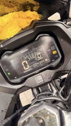 Haojue Suzuki GSX250R - photo 7