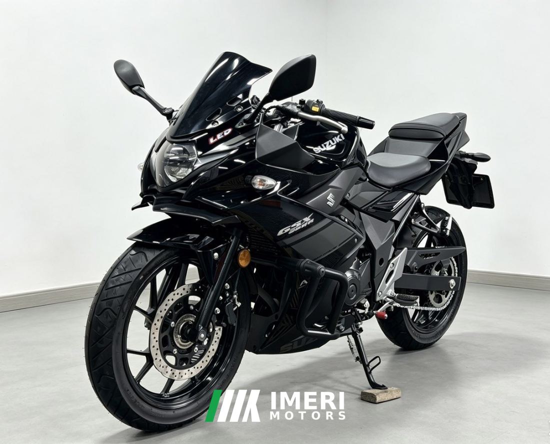 Haojue Suzuki GSX250R - მოტოციკლი ჩინეთიდან