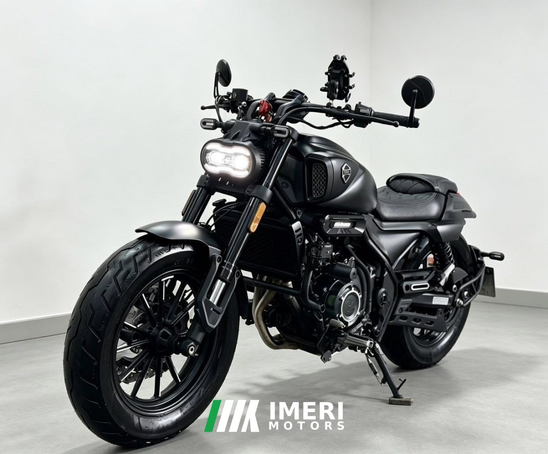 Voge CU525 500 cc - მოტოციკლი ჩინეთიდან
