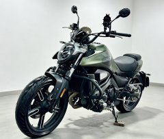 QJMOTOR Flash 500s - ფოტო 1