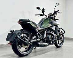 QJMOTOR Flash 500s - ფოტო 9