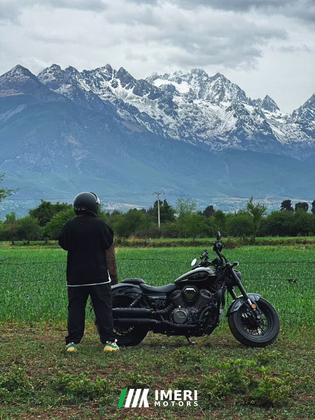 Benda Chinchilla 500 - motorcycle from China