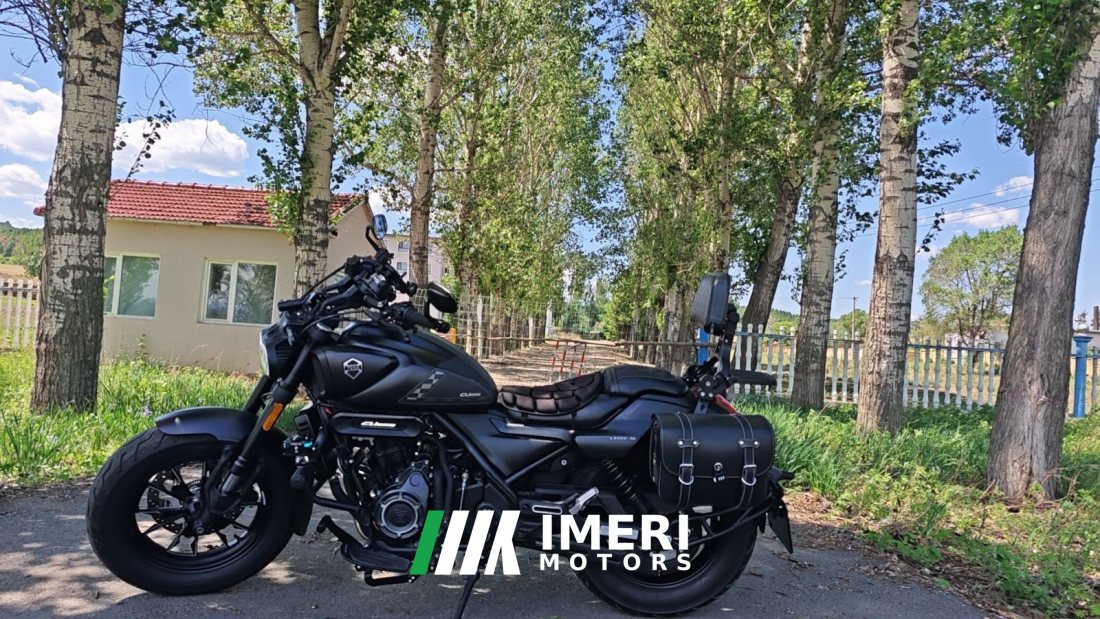 Voge CU525 500 cc - мотоцикл из Китая