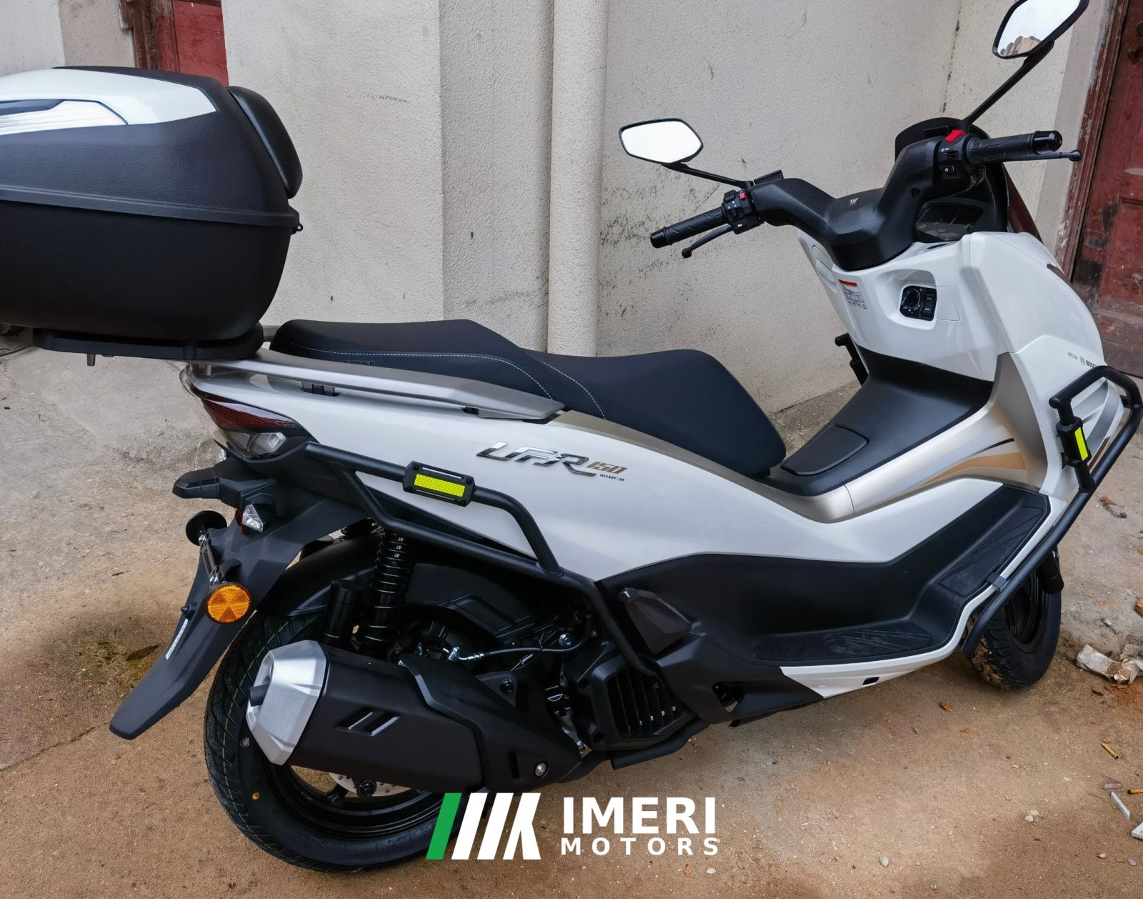 2025 Haojue UFR150