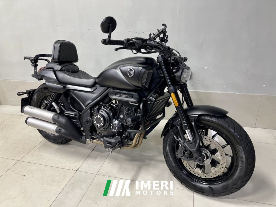 Voge CU525 500 cc - мотоцикл из Китая
