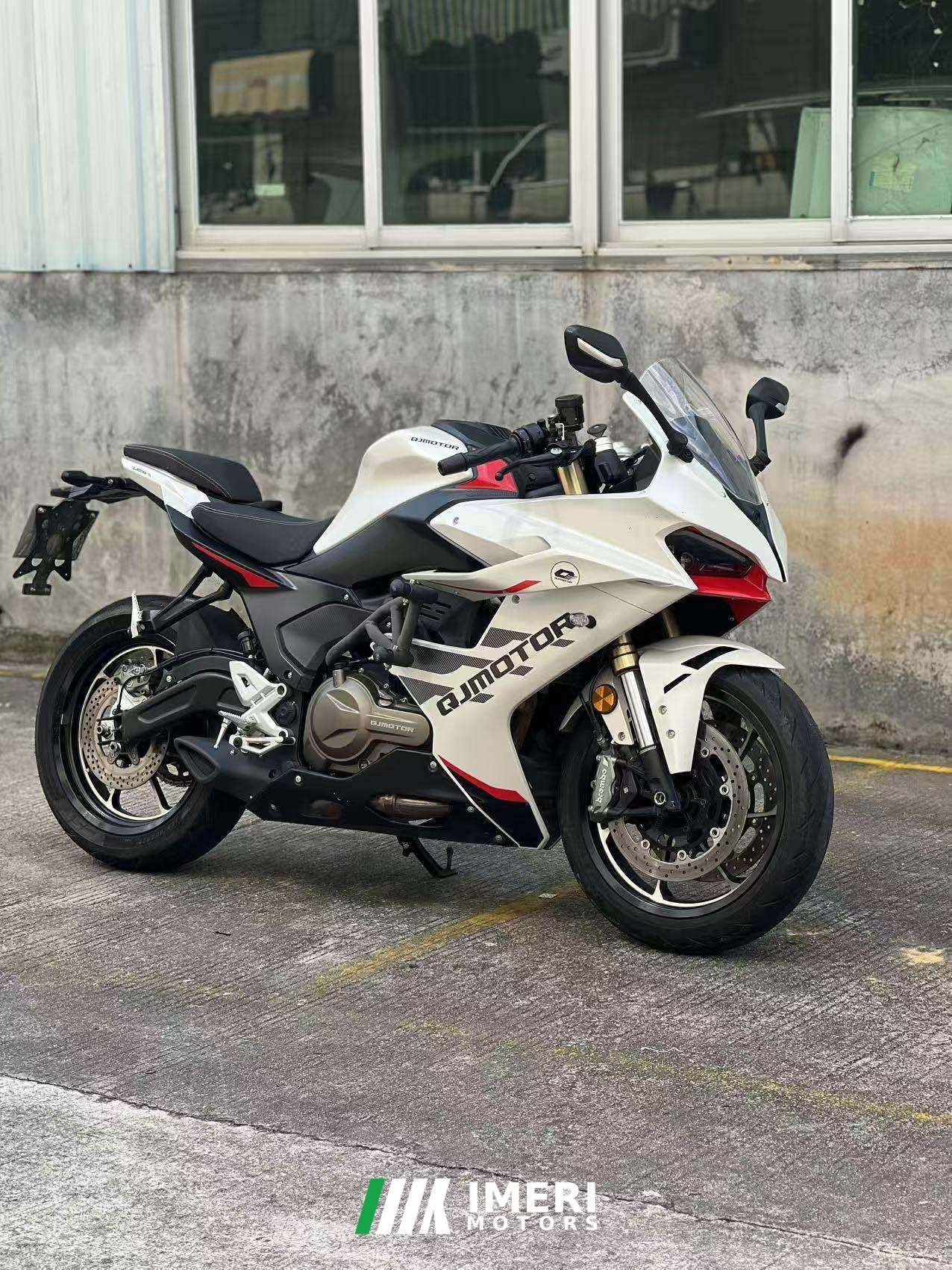 2025 QJMOTOR Roewe i5 550 / Sai 550 *(Context-dependent, usually referring to the motorcycle "Sai 550" or Roewe car v