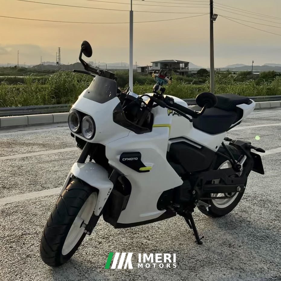 CFMOTO Papio XO-1 125 cc - მოტოციკლი ჩინეთიდან