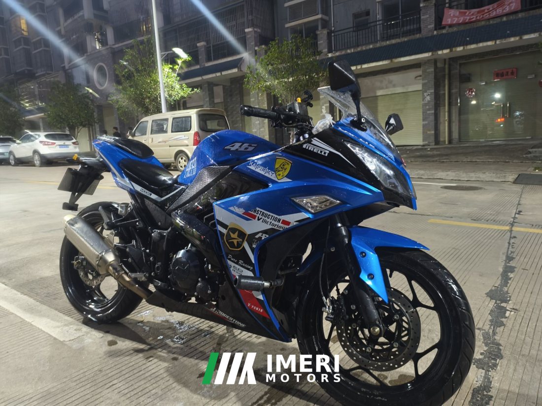 Hercules F8 400 cc - მოტოციკლი ჩინეთიდან