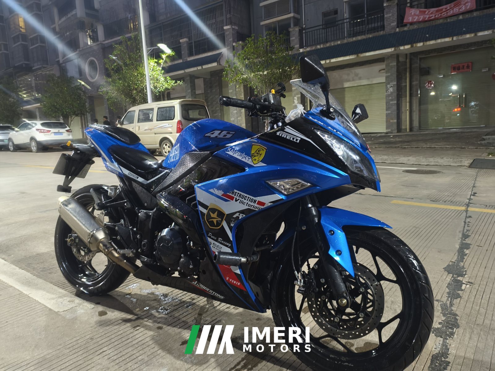 2021 Hercules F8 400 cc