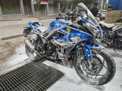 Hercules F8 400 cc - ფოტო 4