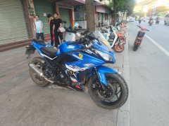Hercules F8 400 cc - ფოტო 5