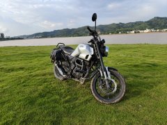 Sundiro Honda CBF190TR - ფოტო 2