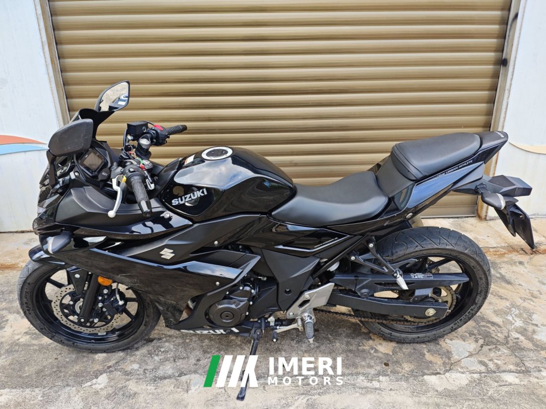 Haojue Suzuki GSX250R - მოტოციკლი ჩინეთიდან