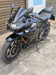Haojue Suzuki GSX250R - ფოტო 3